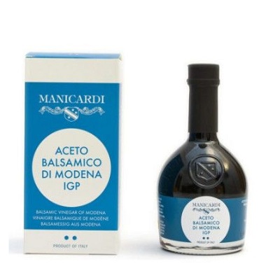 Condiment Otet balsamic de Modena IGP Manicardi Le Rotonde 2 medalii 250 ml