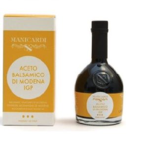 Condiment Otet balsamic de Modena IGP Manicardi Le Rotonde 3 medalii 250 ml