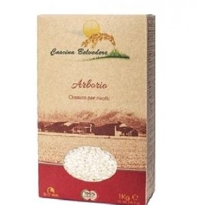 Orez calitate Arborio Cascina Belvedere 1kg | Tipuri de orez | Delicii Gourmet