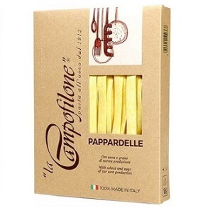 Paste gourmet Pappardelle La Campofilone 250g | Delicii Gourmet