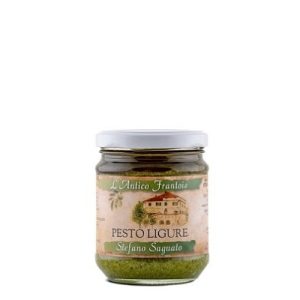 Sos gourmet Pesto Ligure cu usturoi | Produse gourmet Frantoio di Saguato