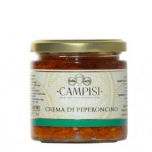 Condiment crema de ardei iute Campisi | Condimente mediteraneene