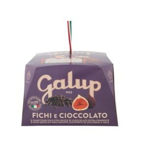Cozonac Artizanal Italian Panettone Cu Smochine Si Ciocolata Galup 750G