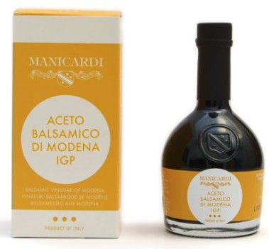 Condiment Otet balsamic de Modena IGP Manicardi Le Rotonde 3 medalii 250 ml | Delicii Gourmet