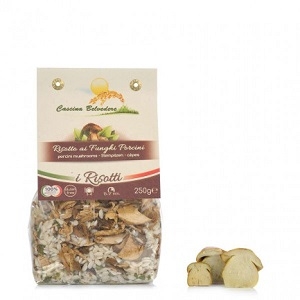 Orez Italian Risotto Cu Hribi Cascina Belvedere 250G