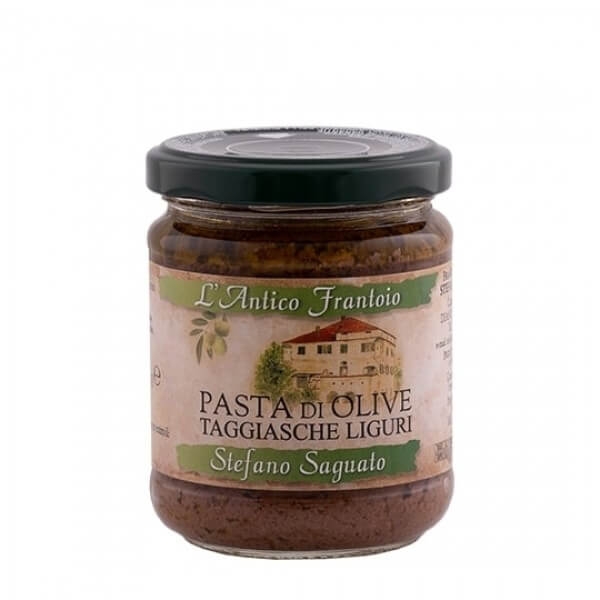 Pasta De Masline Taggiasche L Antico Frantoio Stefano Saguato 180G