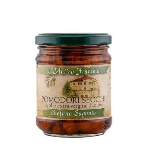 Rosii Uscate Italiene Intregi In Ulei De Masline Extravirgin L Antico Frantoio Stefano Saguato 180G