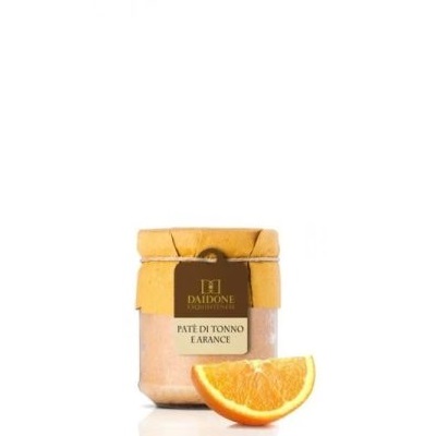Delicatesa Pate de ton si portocale | Produse gourmet Sicilian Exquisiteness