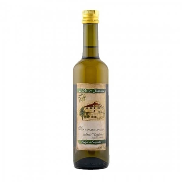 Ulei Italian Extravirgin De Masline Taggiasche L Antico Frantoio Stefano Saguato 500Ml