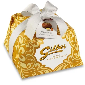 Cozonac Italian Artizanal Panettone Crema Pasticcera Gilber 1Kg Ambalat Manual