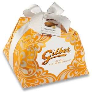 Cozonac Italian Artizanal Panettone Crema Zabajone Gilber 1Kg Ambalat Manual