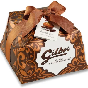 Cozonac Italian Artizanal Cu Crema De Ciocolata Panettone Crema Cioccolato Gilber 1Kg