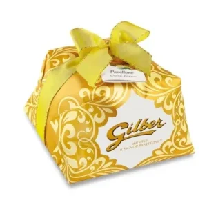 Cozonac Italian Artizanal Cu Crema De Lamaie Panettone Crema Limone Gilber 1Kg Ambalat Manual