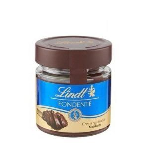 Crema Tartinabila de Ciocolata Neagra si alune Lindt 200g | Delicii Gourmet