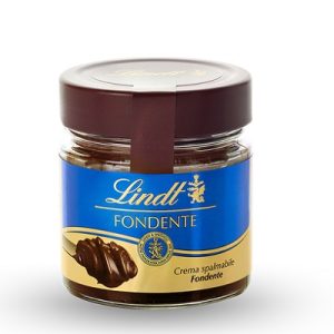 Crema Tartinabila de Ciocolata Neagra si alune Lindt | Creme tartinabile | Delicii Gourmet