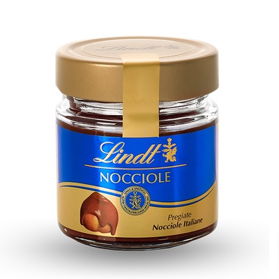 Crema Tartinabila de Ciocolata si Alune de Padure Lindt | Creme tartinabile | Delicii Gourmet