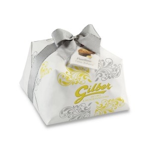 Cozonac Italian Artizanal Panettone Crema Zabajone Gilber 1Kg Ambalat Manual