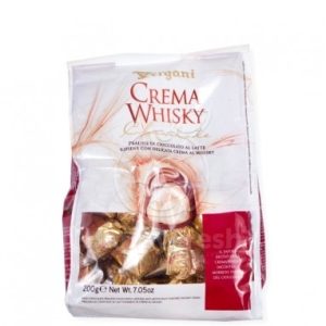 Praline De Ciocolata Cu Crema Whisky Vergani 100G