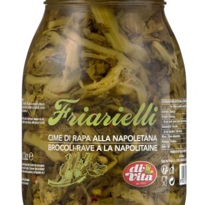 Conserva italiana din broccoli in ulei de floarea soarelui Friarielli Di Vita 970ml