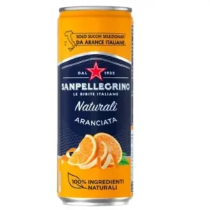 Bautura Racoritoare Carbogazoasa Laranciata Sanpellegrino 33Cl Sgr