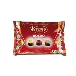 Praline asortate de ciocolata neagra Witor's Il Boero 1kg