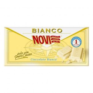 Ciocolata Alba Novi Tavoletta Di Cioccolato Bianco 100G