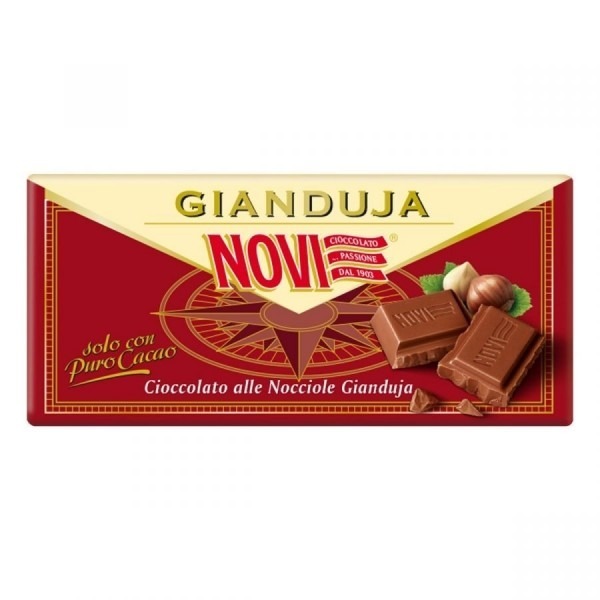 Ciocolata cu alune Novi Gianduja 100g | Delicii Gourmet