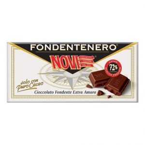 Ciocolata Extra Amaruie Novi Fondente Nero 100G