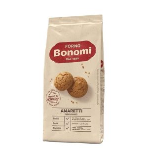 Fursecuri Italienesti Cu Migdale Amaretti Bonomi 300G