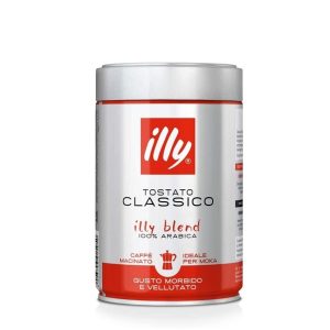 Cafea macinata Illy Moka 250g