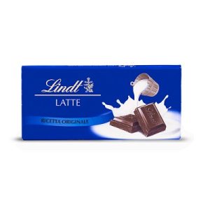 Ciocolata cu lapte clasica Lindt Latte | Gama Lindt | Delicii Gourmet