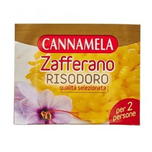 Condiment pur de Sofran Cannamela Risodoro 0.1g | Condimente naturale | Delicii Gourmet