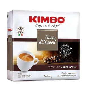 Cafea Italiana Kimbo Gusto Di Napoli 2 Buc X 250G