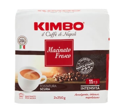 Cafea Italiana Kimbo Macinato Fresco 2 Buc X 250G 2