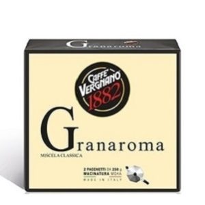 Cafea Italiana Macinata Vergnano Granaroma 2 X 250G