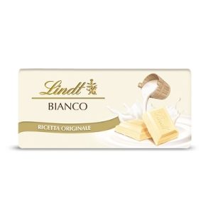 Ciocolata Clasica Alba Lindt 100G
