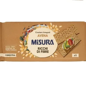 Biscuiti Italieni Crackers Integrali Misura Fibrextra 355G