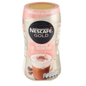 Cappuccino solubil fara zahar Nescafe Gold