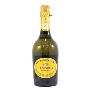 Prosecco premium Extra Dry La Gioiosa Valdobbiadene DOCG 11% alcool - 750ml | Delicii Gourmet
