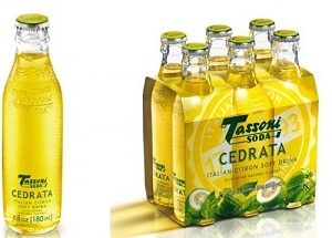 Bautura Nonalcoolica Cu Gust De Cedru Cedrata Tassoni 6 X180Ml