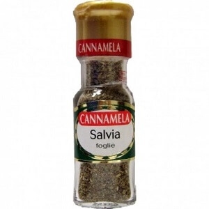 Condiment Frunze De Salvie Salvia Cannamela 8G