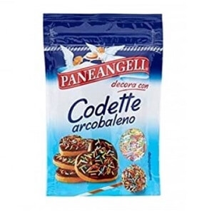 Decoratiuni Din Zahar Codette Curcubeu Paneangeli 50G