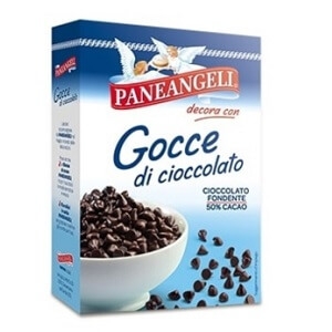 Picaturi Din Ciocolata Neagra Gocce Paneangeli 125G