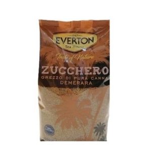 Zahar Brun Nerafinat Din Trestie Demerara Everton 1Kg 1
