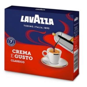 Cafea macinata Lavazza Crema e Gusto Classico | Cafea Delicii Gourmet