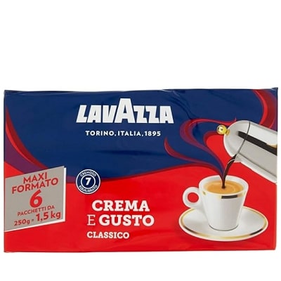 Cafea macinata Lavazza Crema e Gusto Classico