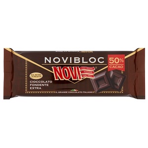 Ciocolata extra amaruie Novi Fondente Novibloc | Delicii Gourmet