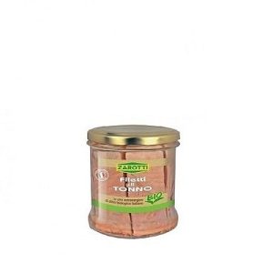File de ton in ulei extravirgin de masline Bio Zarotti | Conserve de peste | Delicii Gourmet