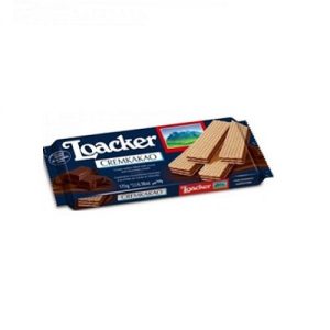 Loacker Cremkakao Napolitane cu crema de ciocolata