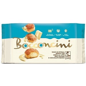 Prajituri din foietaj Bocconcini crema lapte Matilde Vicenzi | Delicii Gourmet